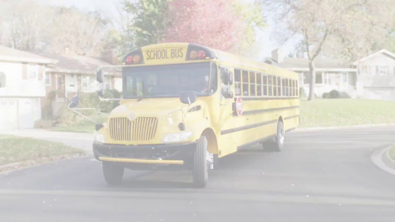 School Bus Safety Technology: Driving an IC Bus with Bendix Wingman Fusion (BW5100)