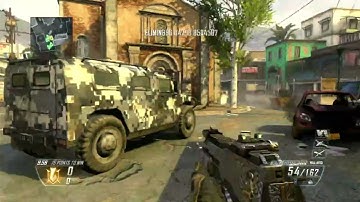the MP7 from call of duty black ops 2 (ps3)