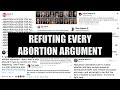 Refuting EVERY Pro-Choice Argument | Heck Off, Commie!