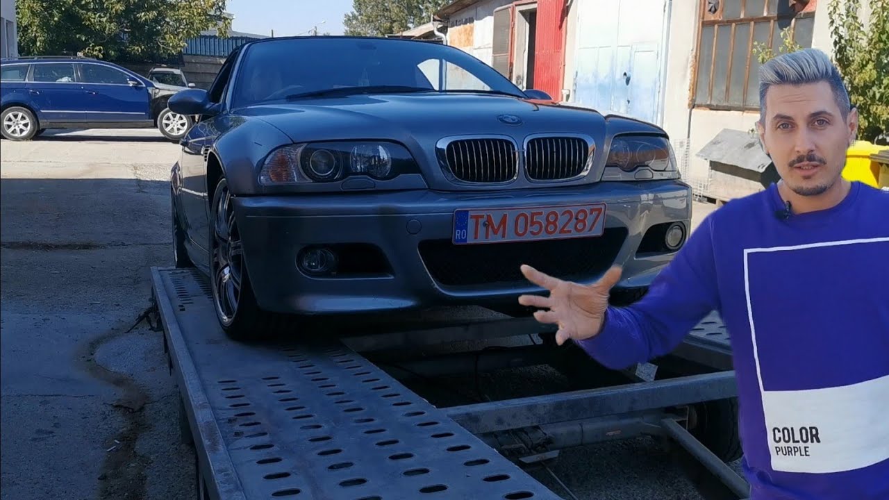 Am făcut conversia la Bmw E46 M3, ce probleme am avut??