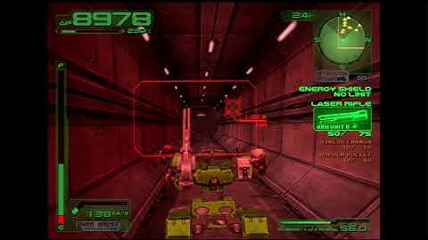 Armored Core 3 - Hard - Mission - Infiltrate Rehito Lab - S Rank