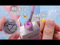 Testing Cool New Nail Art Products - Catseye Powder, Cake Gel &amp; more