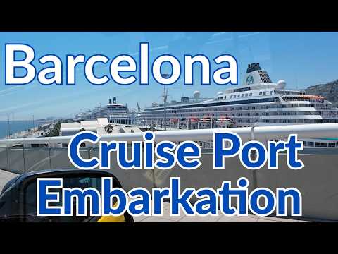 Cruising from Barcelona: