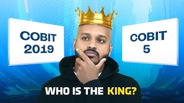 The Differences Between COBIT 5 and COBIT 2019