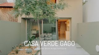 Casa Verde Gago: A Green Home that Blends with Culture and Nature