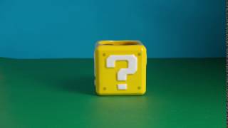 RED5 Super Mario Question Mark Mug