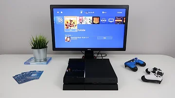 Co potřebuje monitor pro systém PS4?