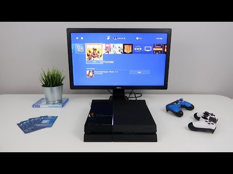 How to CONNECT PS4 to your Monitor (EASY) (NO ADAPTERS)