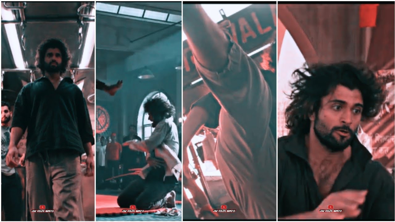 LIGER TRAILER Whatsapp Status (Hindi) / Vijay Deverakonda  / Karan Johar | 25th Aug