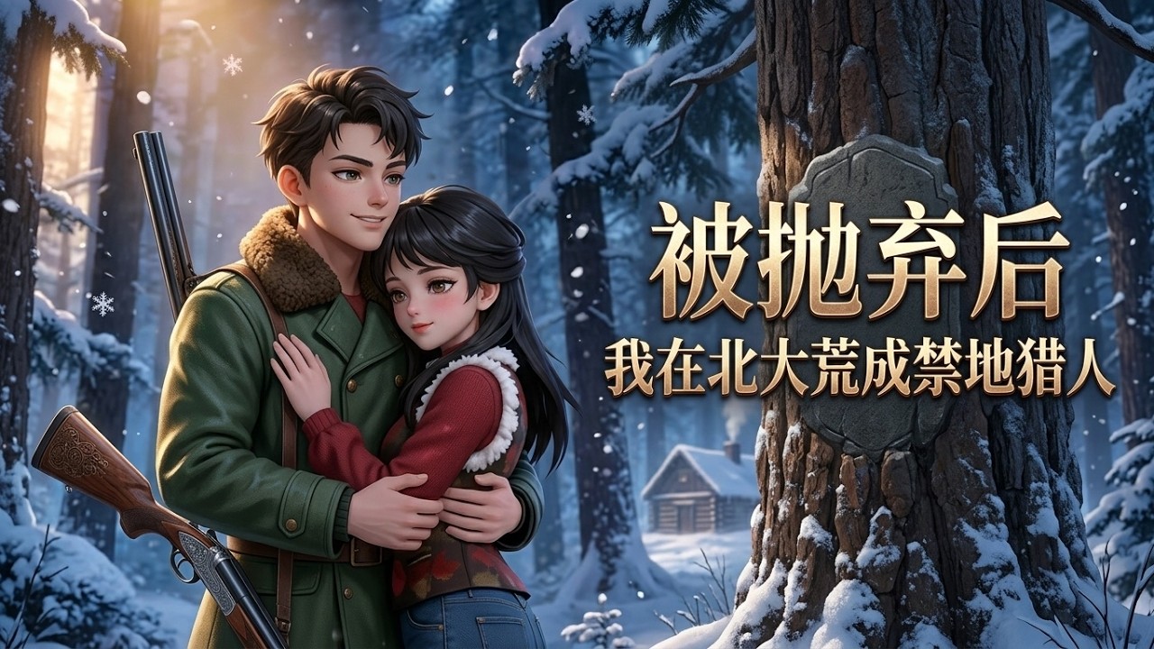 【完结超清】《被抛弃后，我在北大荒成禁地猎人》#最新短劇全集#短劇全集#短劇#熱門短劇#短劇推薦#大陸短劇#AI短剧#初六剧场