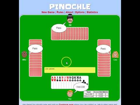 playing pinochle online free