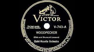 Video thumbnail of "1939 Will Glahe - Woodpecker Song"