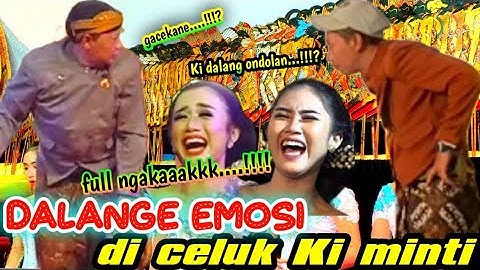 DALANGE NESU DI CELUK MAS MINTI 🤣🤣 ~ DUO JO KLITIK JO KLUTUK VS KI MINTO DARSONO TERBARU 