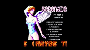 Atari ST Compacted Disk (CD) Scrollers [270] Serenade CD #003