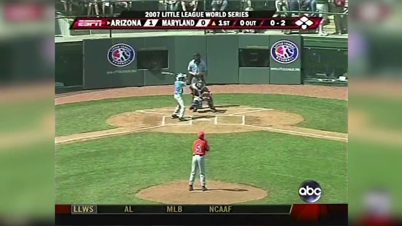 Dodgers Cody Bellinger in 2007 Little League World Series 