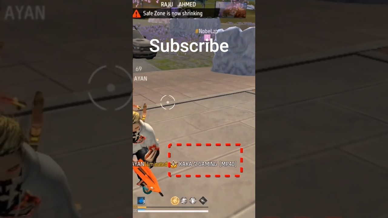 Free Fire Hot Rank Push Highlights 🎯 