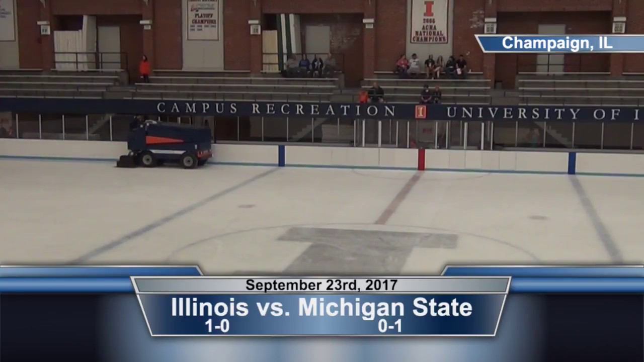 9-23-17 Illini Hockey vs. Michigan State