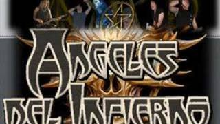 Video thumbnail of "Angeles del infierno no me cuentes problemas"