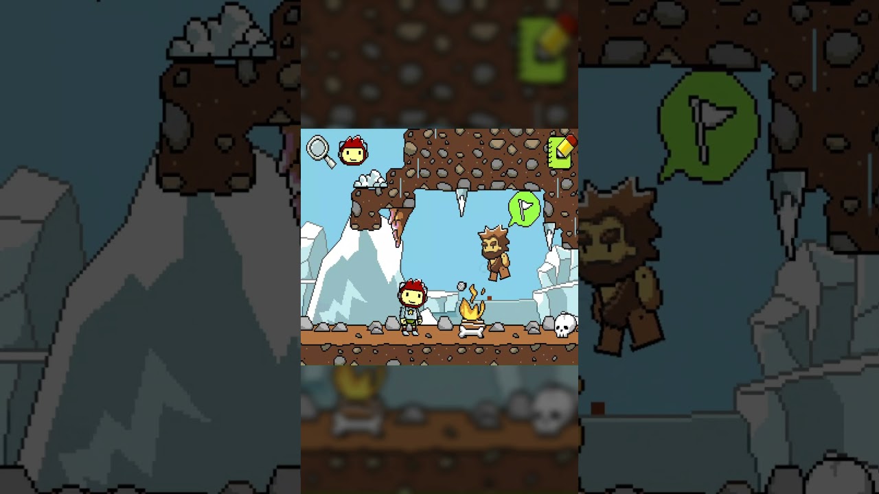 Weird behavior in Scribblenauts