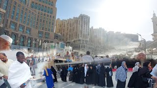 TERBARU!CUACA DI TANAHSUCI PANAS BNGT]MASJIDIL HAROM SUDAH MULAI PADAT LAGI]BERBAGI DI JUM'AT BERKAH