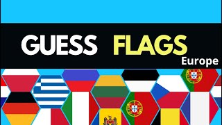 QUIZ Challenge/ Guess the flag/ Europe
