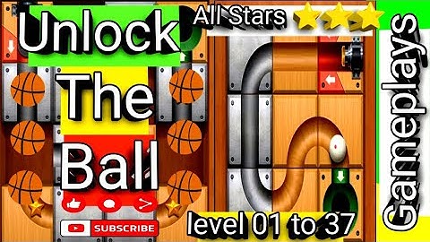 Unlock 🔓 Ball 🏀-Block Puzzle 🧩 | Fun Free Fun |level 1 -37
