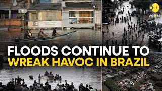 Brazil floods: Runways flooded, at least 90 killed as floods batter Brazil | WION Originals