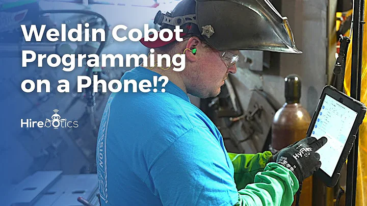 How Welding Cobot Programming can Impact Your Welding Operations