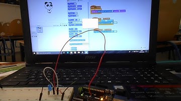 Eclairage controlé par une carte Arduino