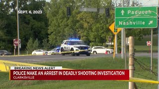 Man charged for teen’s death after Clarksville shooting
