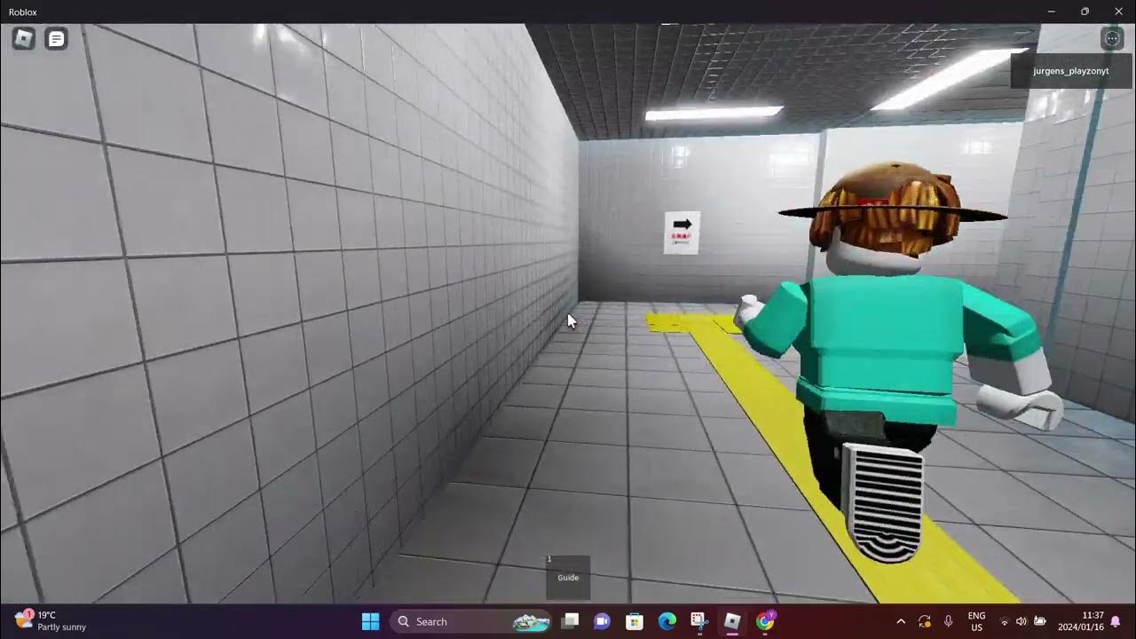 Roblox exit 8 youtube