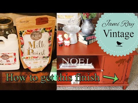 Comment utiliser la peinture douce Pickins lait