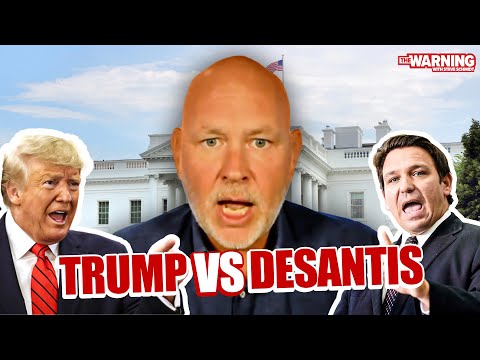 Как разворачивается противостояние Дональда Трампа и Рона ДеСантиса | Предупреждение со Стивом Ши...