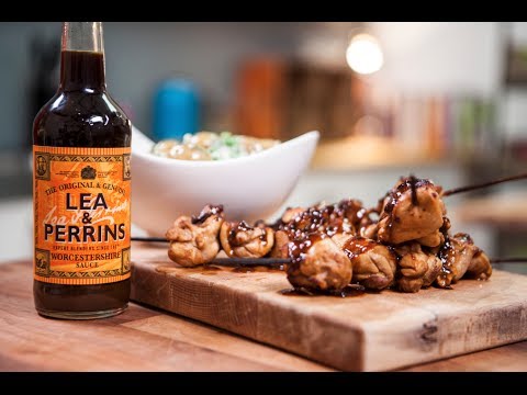 Видео: Lea perrins съдържа ли соя?
