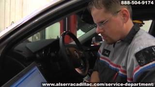 Cadillac Check Engine Light Repair Service Grand Blanc Flint Michigan Al Serra Auto Plaza