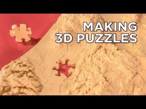 How to Make Your Own 3D Printed Puzzles