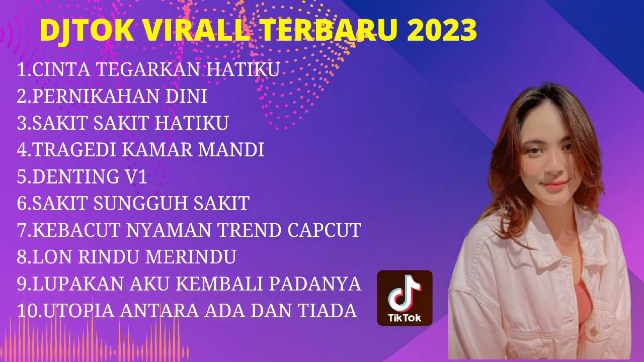 DJ TIKTOK TERBARU 2023 | DJ CINTA TEGARKAN HATIKU | REMIX FULL BASS TIKTOK