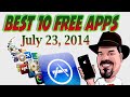 Best Top 10 FREE IOS Games Apps July 23 2014 IPhone 5 5S 4S IPod IPad Mini