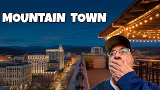 EXTRAORDINARY Asheville North Carolina | Urban Trail, Coffee Food + City Rooftops