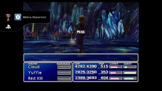 FINAL FANTASY VII - Materia Mastermind (BRONZE)