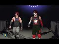 Frankee Murdr &amp; Valkian (LDA Arena) en WWE2K25 #argwres #luchalibreargentina