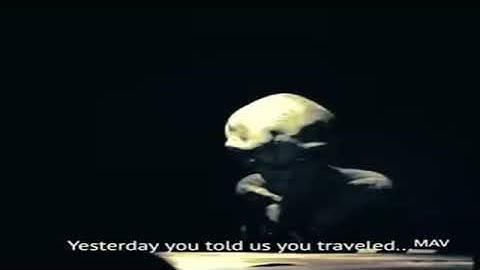 Alien interview part 1