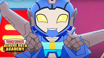 Transformers: Rescue Bots Academy | S01 E28 | Kid’s Cartoon | Transformers Junior