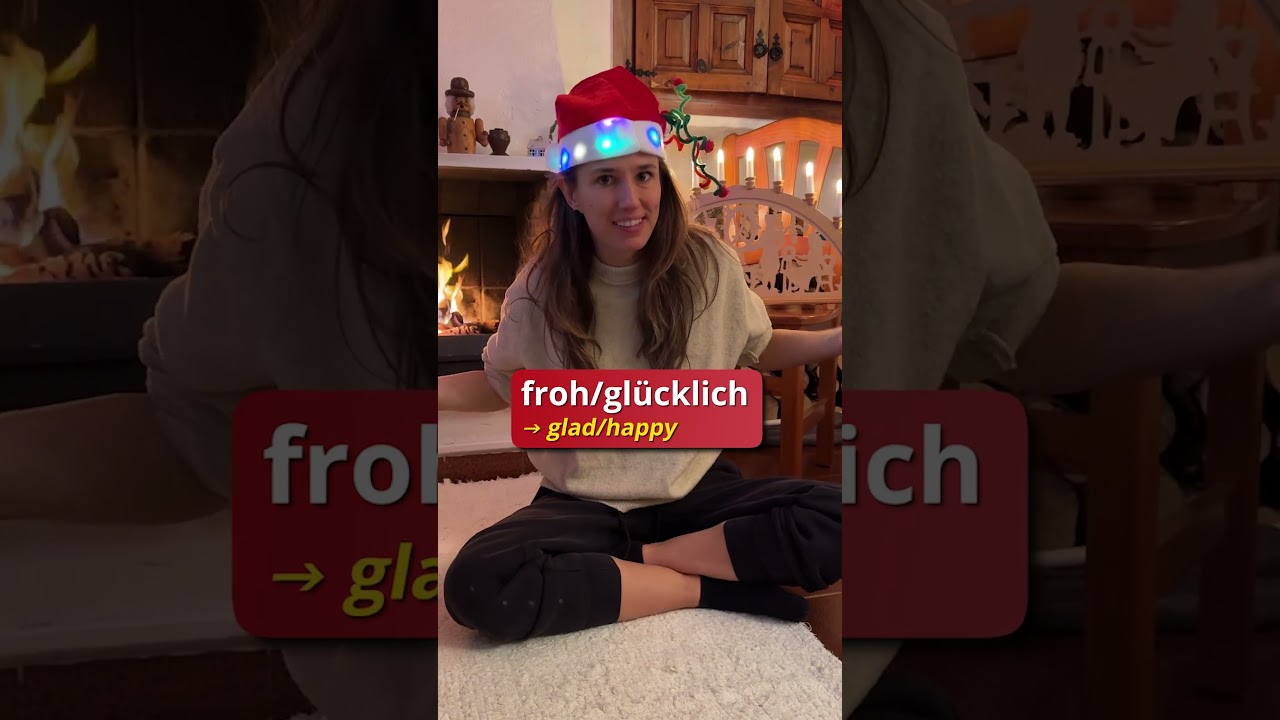 How to say Merry Christmas in German 🇩🇪