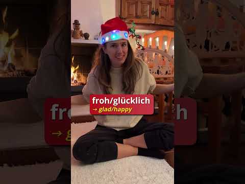 How to say Merry Christmas in German 🇩🇪