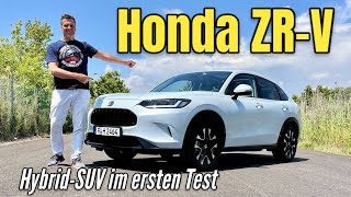 Honda ZR-V e:HEV: Hybrid-SUV als Alternative zu Nissan Qashqai, Hyundai Tucson und Co. im Test