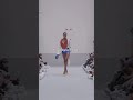 The second model's walk was crazy... #fashion #model #runway
