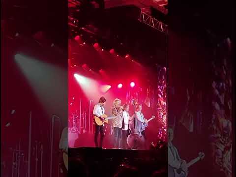 Rod Stewart Live Concert In Singapore