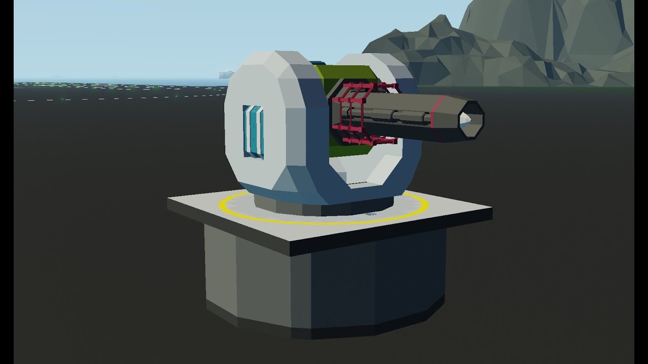 Making some more turrets in stormworks youtube