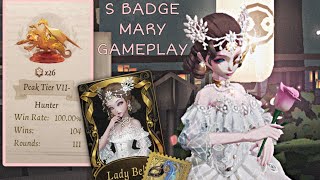 100% Winrate S Badge Bloody Queen gameplay w/ tips! | Peak tier 26x stars, “Lady Bella”